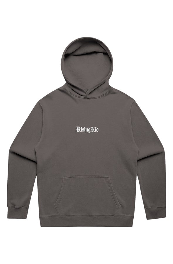 Rising Kid MENS RELAX FADED HOOD