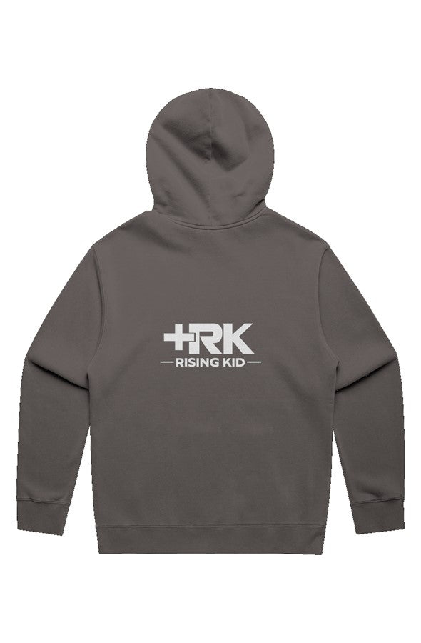Rising Kid MENS RELAX FADED HOOD