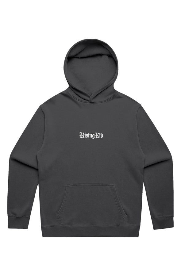 Rising Kid MENS RELAX FADED HOOD