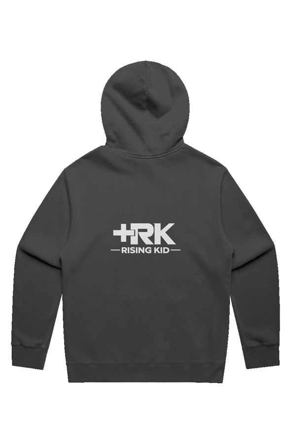 Rising Kid MENS RELAX FADED HOOD