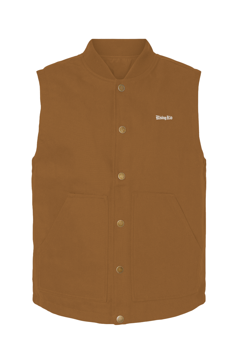 Insulated Canvas Workwear Vest