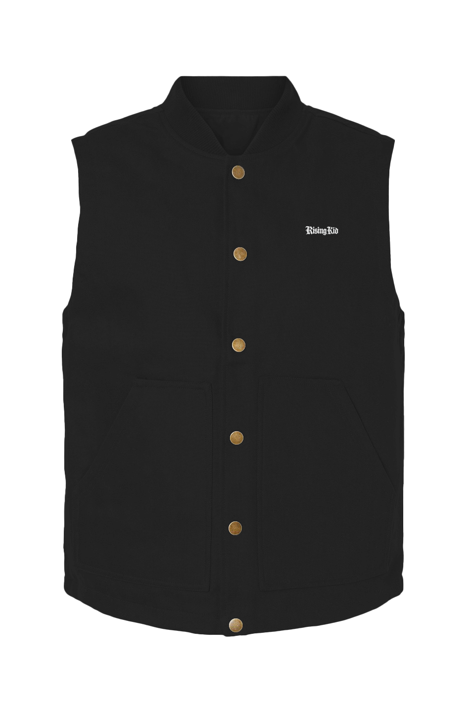 Insulated Canvas Workwear Vest