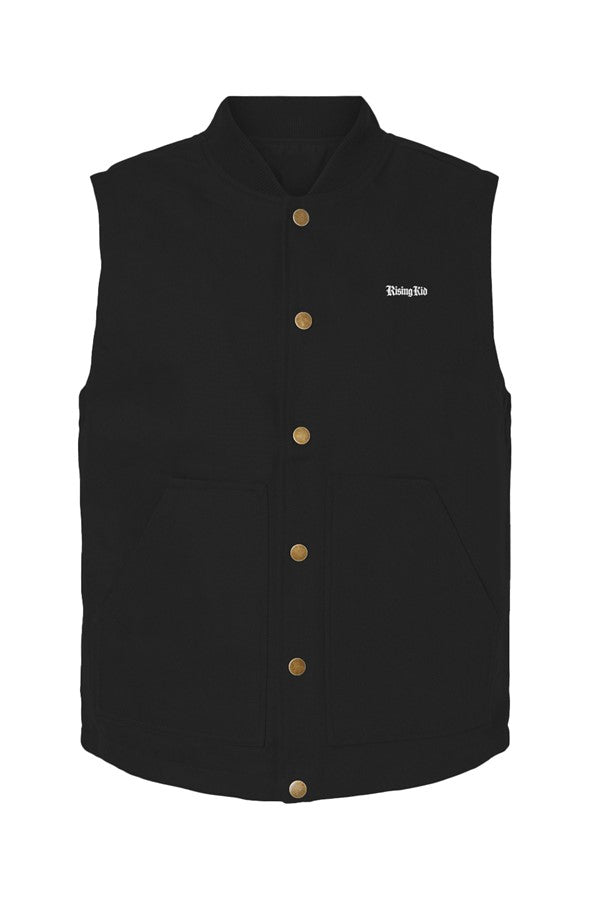 Rising Kid Insulated Canvas Workwear Vest