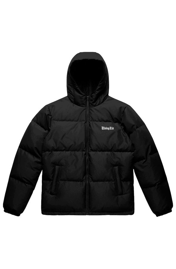 Rising Kid Hooded Puffer Jacket