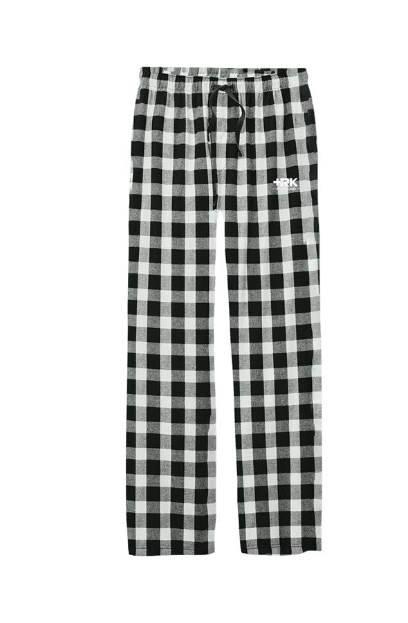 Rising Kid Mens Flannel Plaid Pant