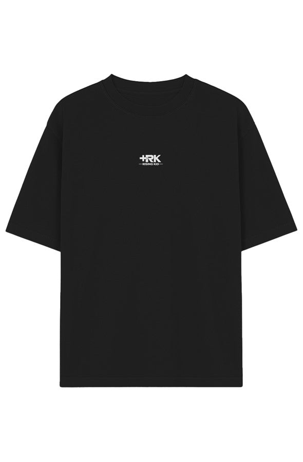 Rising Kid Garment-Dyed Drop-Shoulder Tee