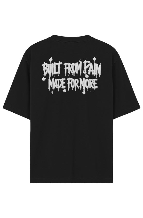 Rising Kid Garment-Dyed Drop-Shoulder Tee