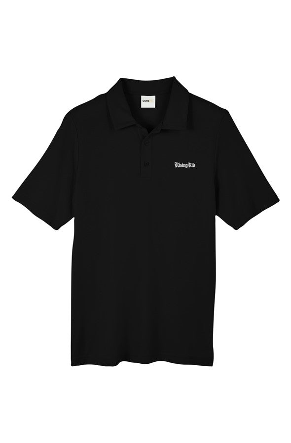 Rising Kid Mens Fusion ChromaSoft Pique Polo