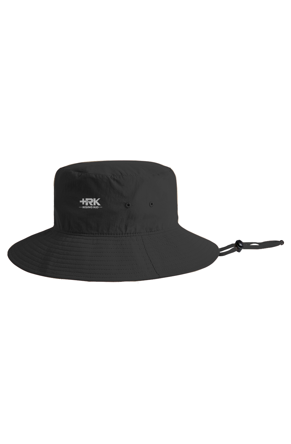 Rising Kid Nylon Wide Brim Bucket Hat