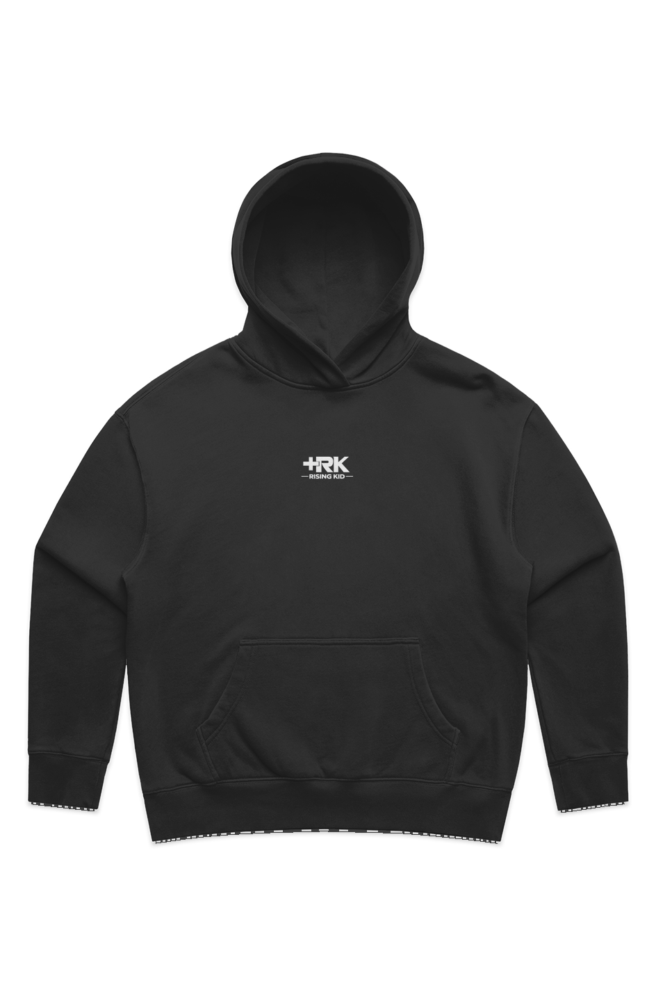 Rising Kid Wo's Relax Faded Hood