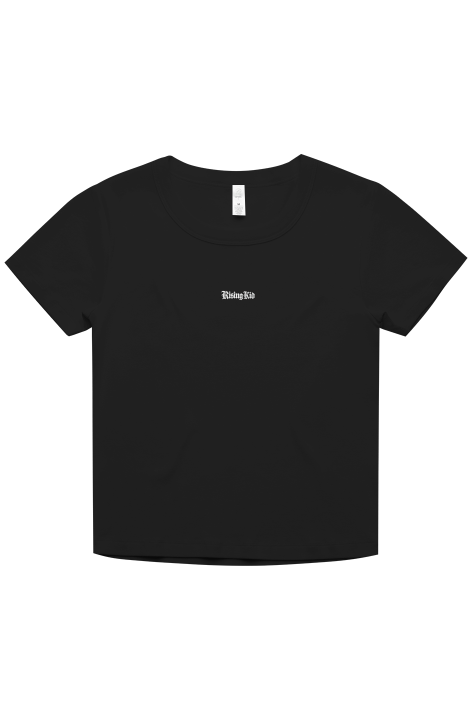 Womens Organic Rib Baby Tee