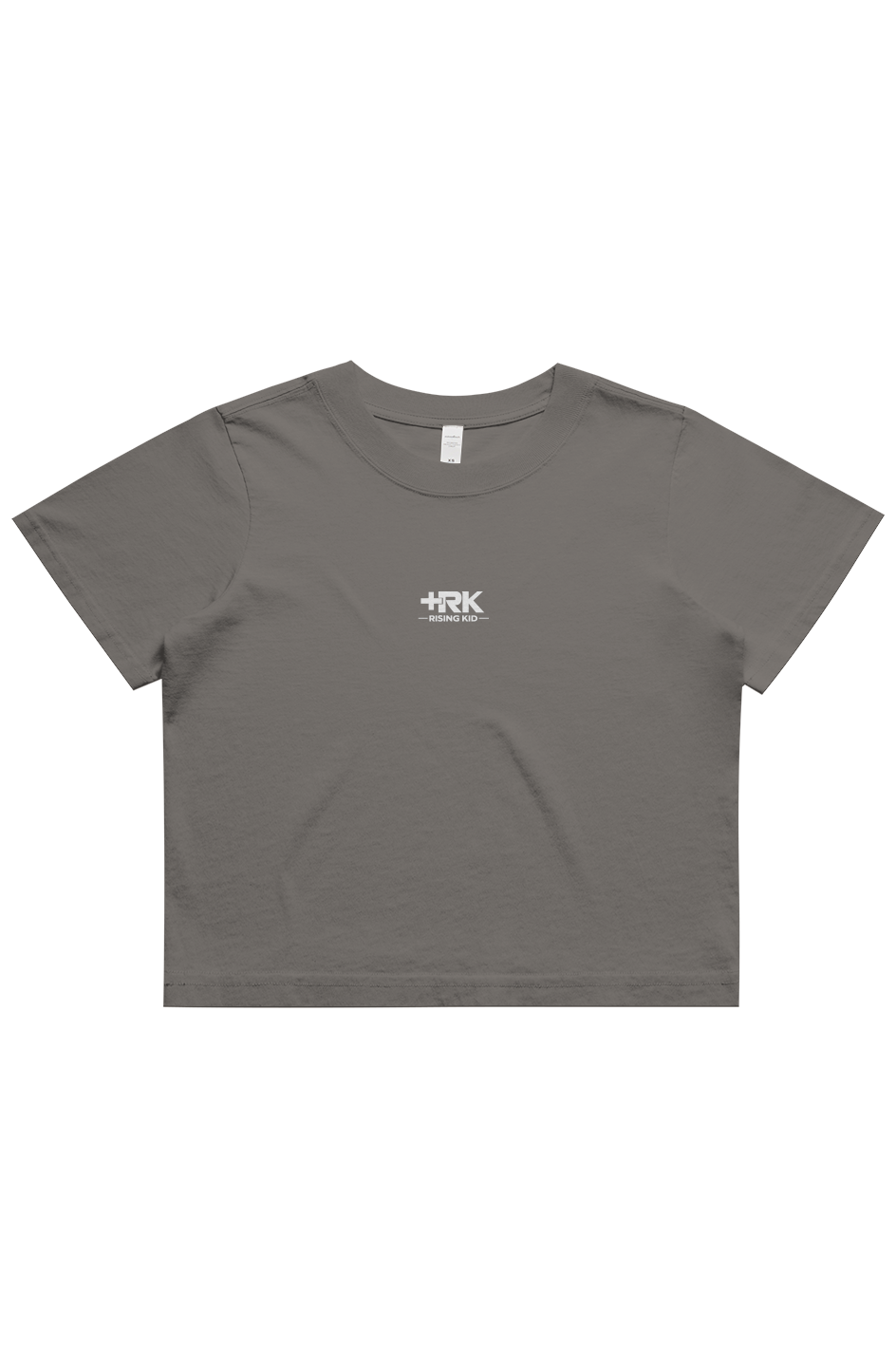 Rising Kid Heavy Faded Crop Tee